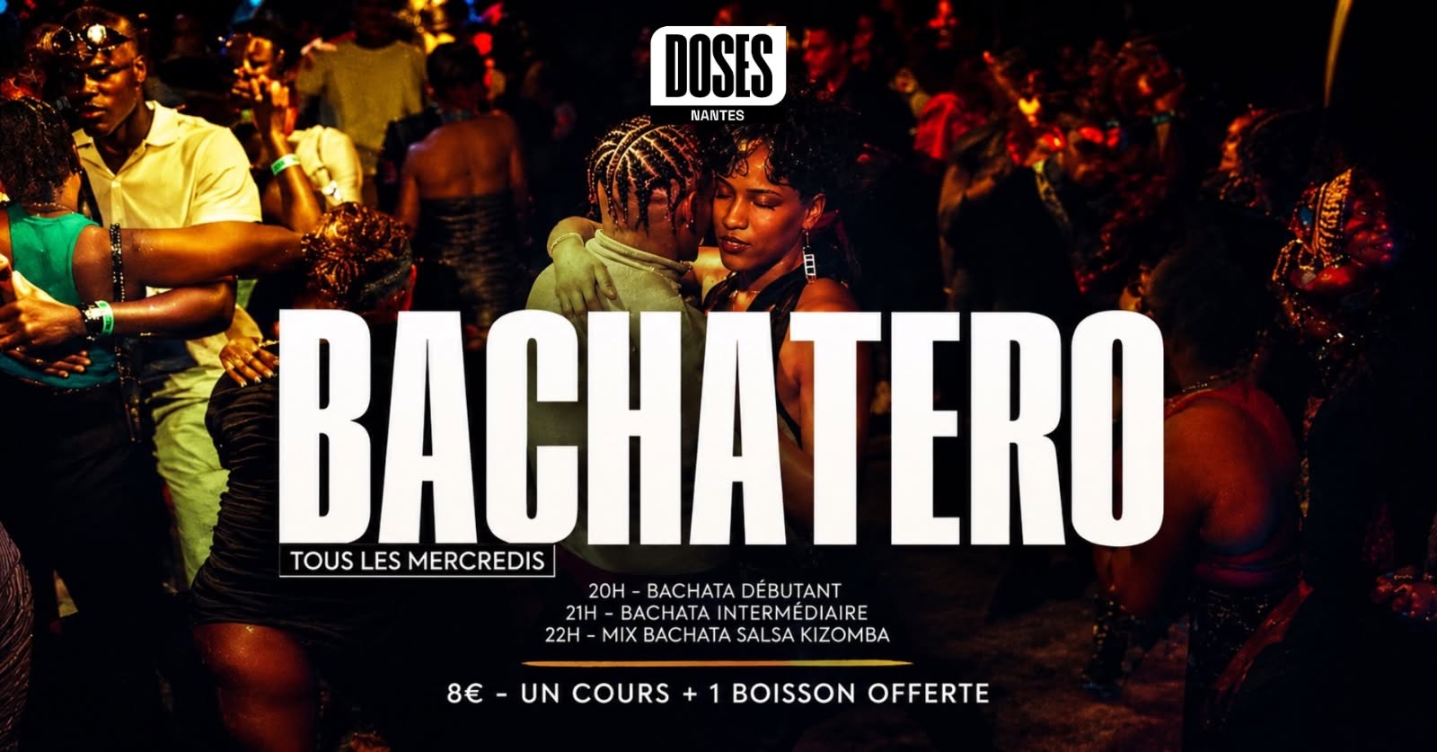 BACHATERO - Cours de Bachata