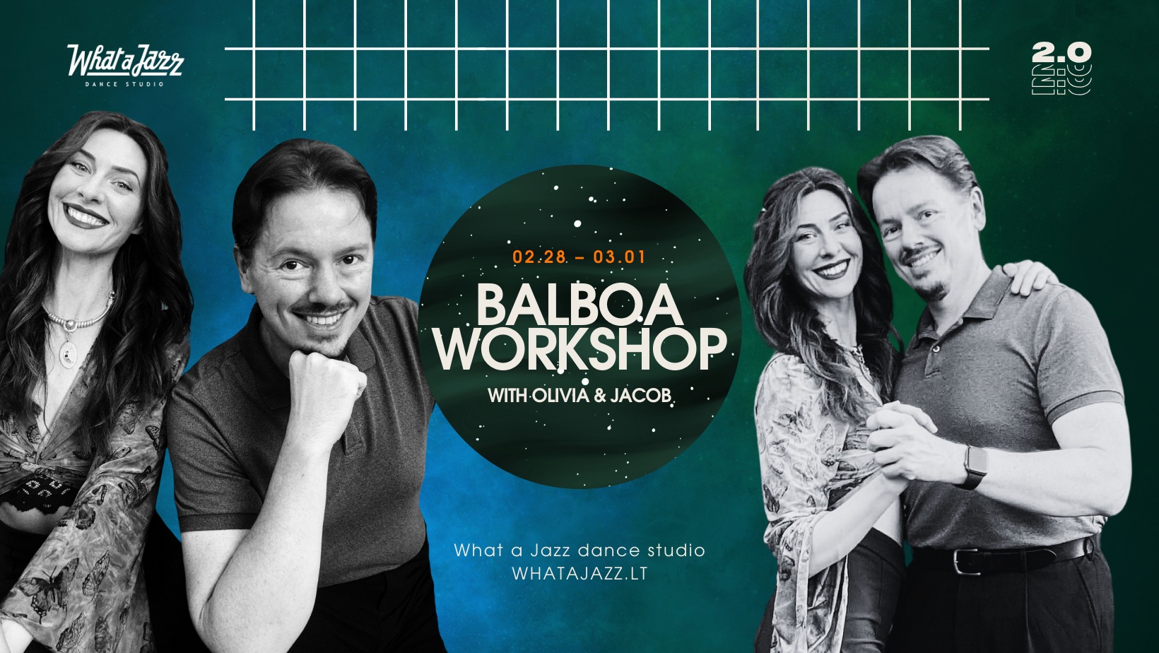 Balboa Workshop with Olivia & Jacob