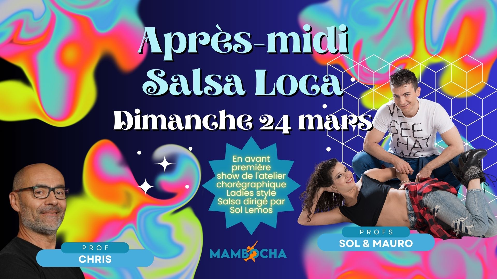 Salsa Loca - Dim 24 mars