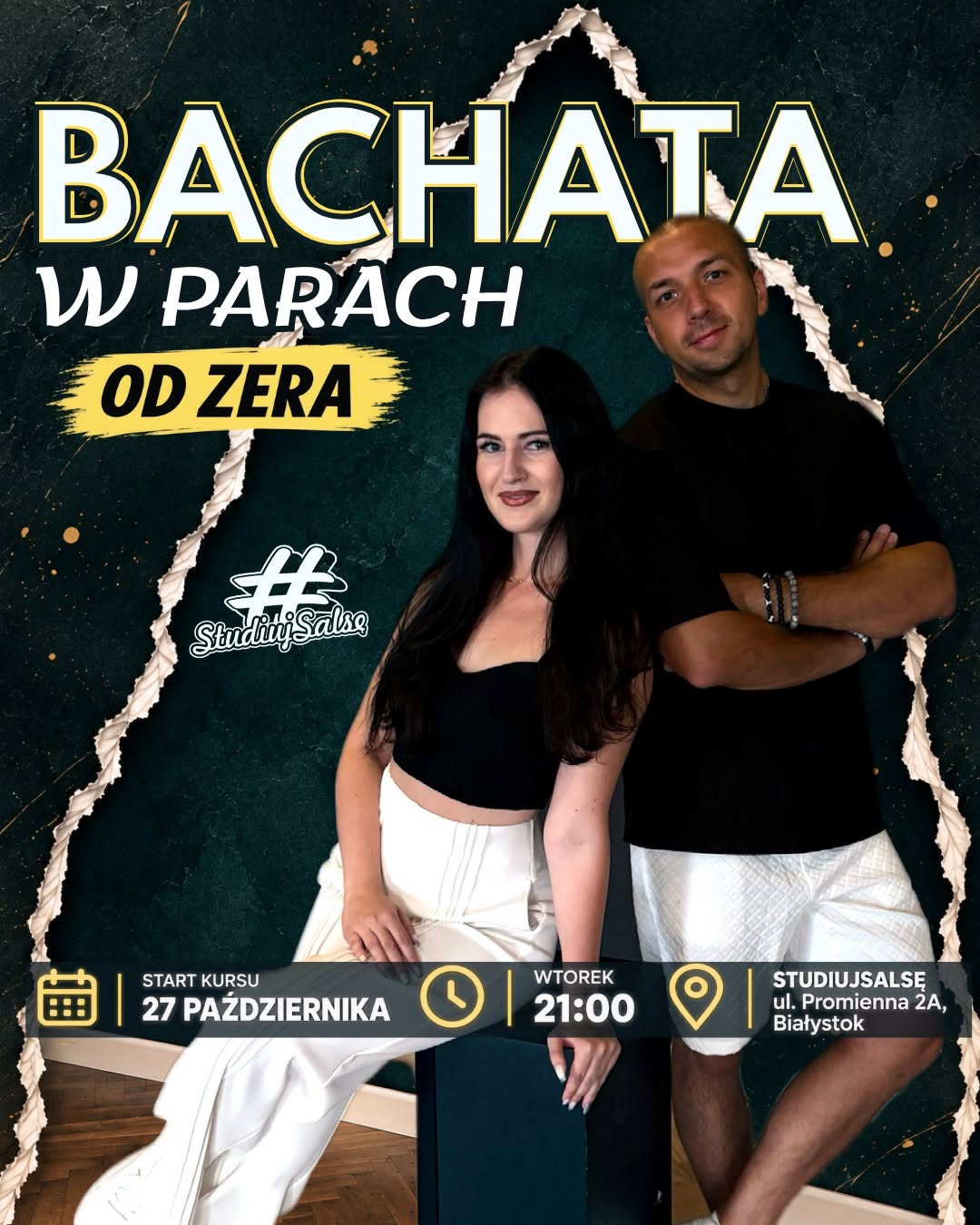 BACHATA W PARACH KURS OD PODSTAW