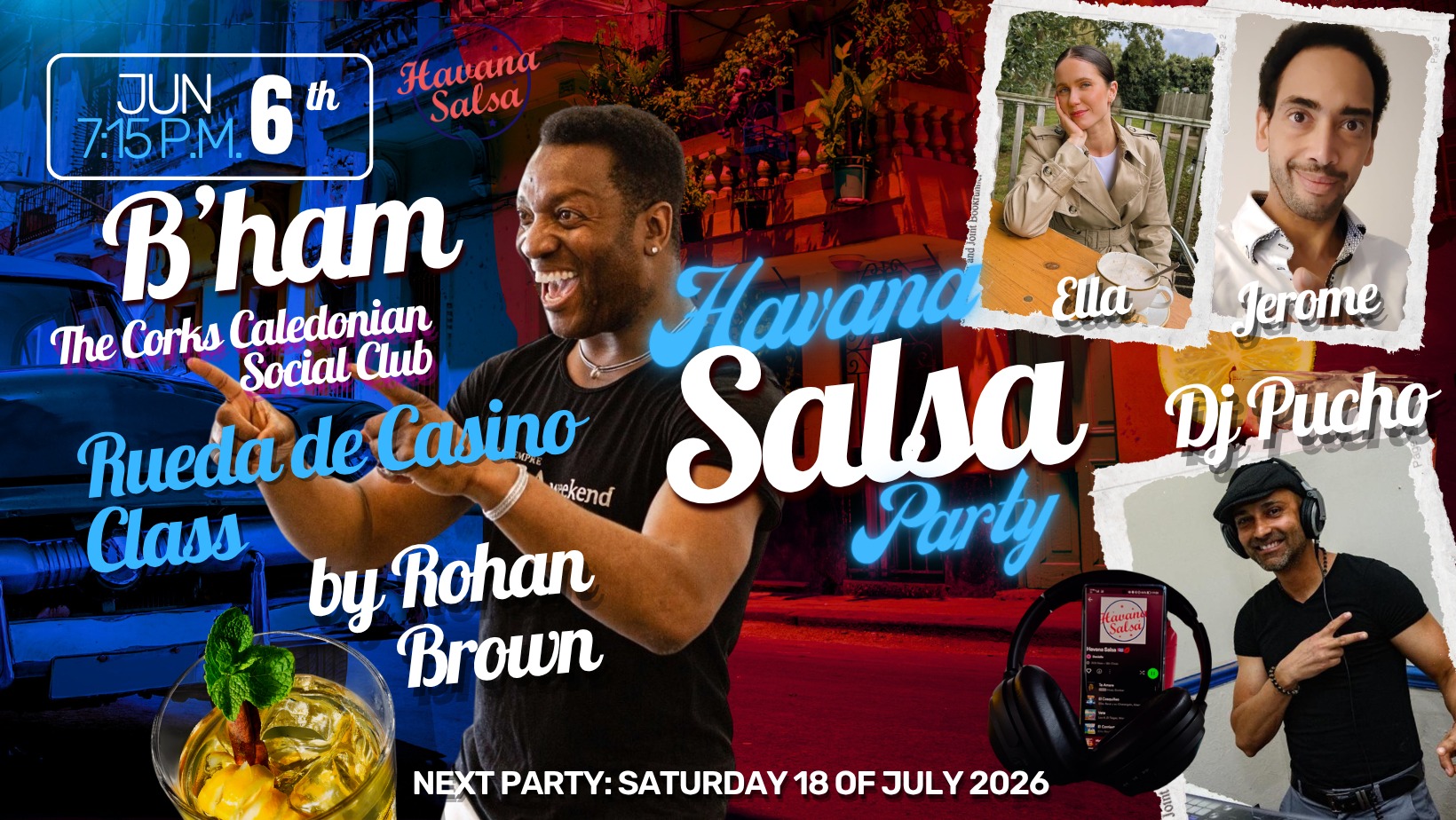 Fiesta Cubana Caliente - HS Cuban Salsa Event in Birmingham