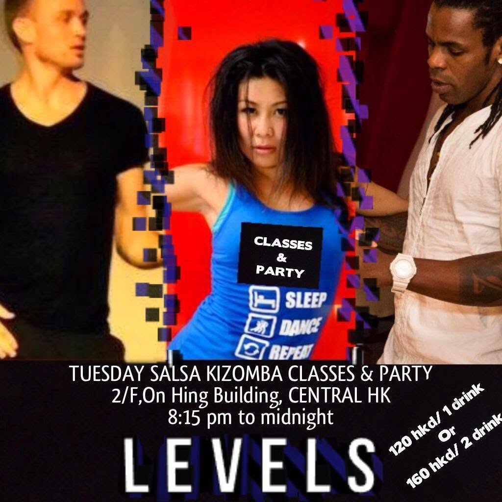 Tuesday Salsa & Kizomba Fiesta at Levels!