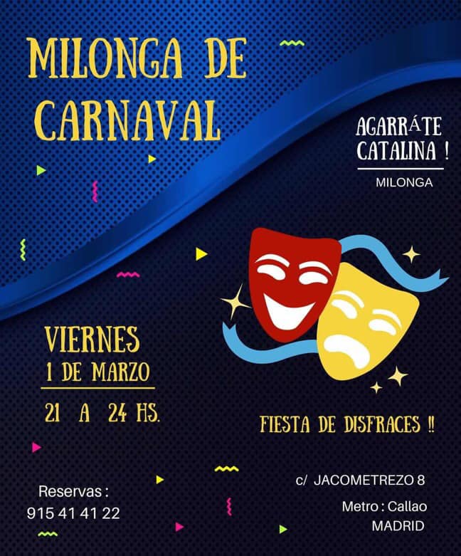 Milonga de Carnaval