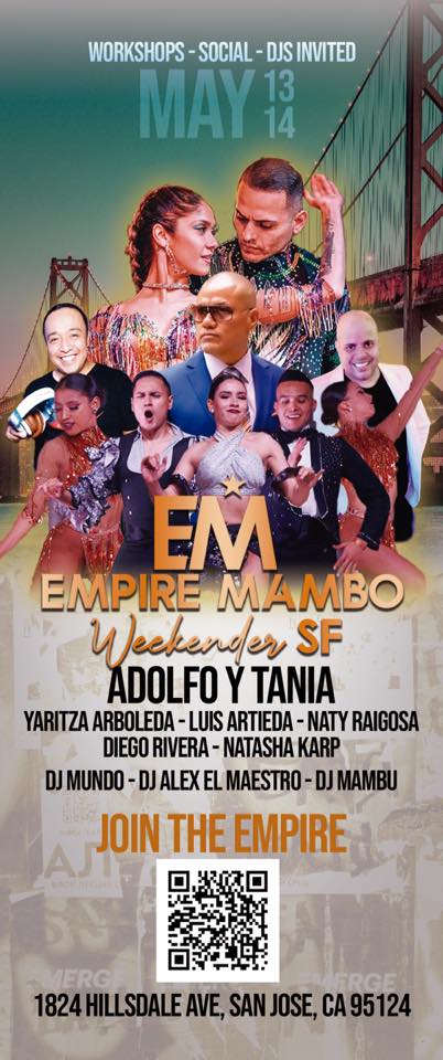 Empire Mambo Weekender SF
