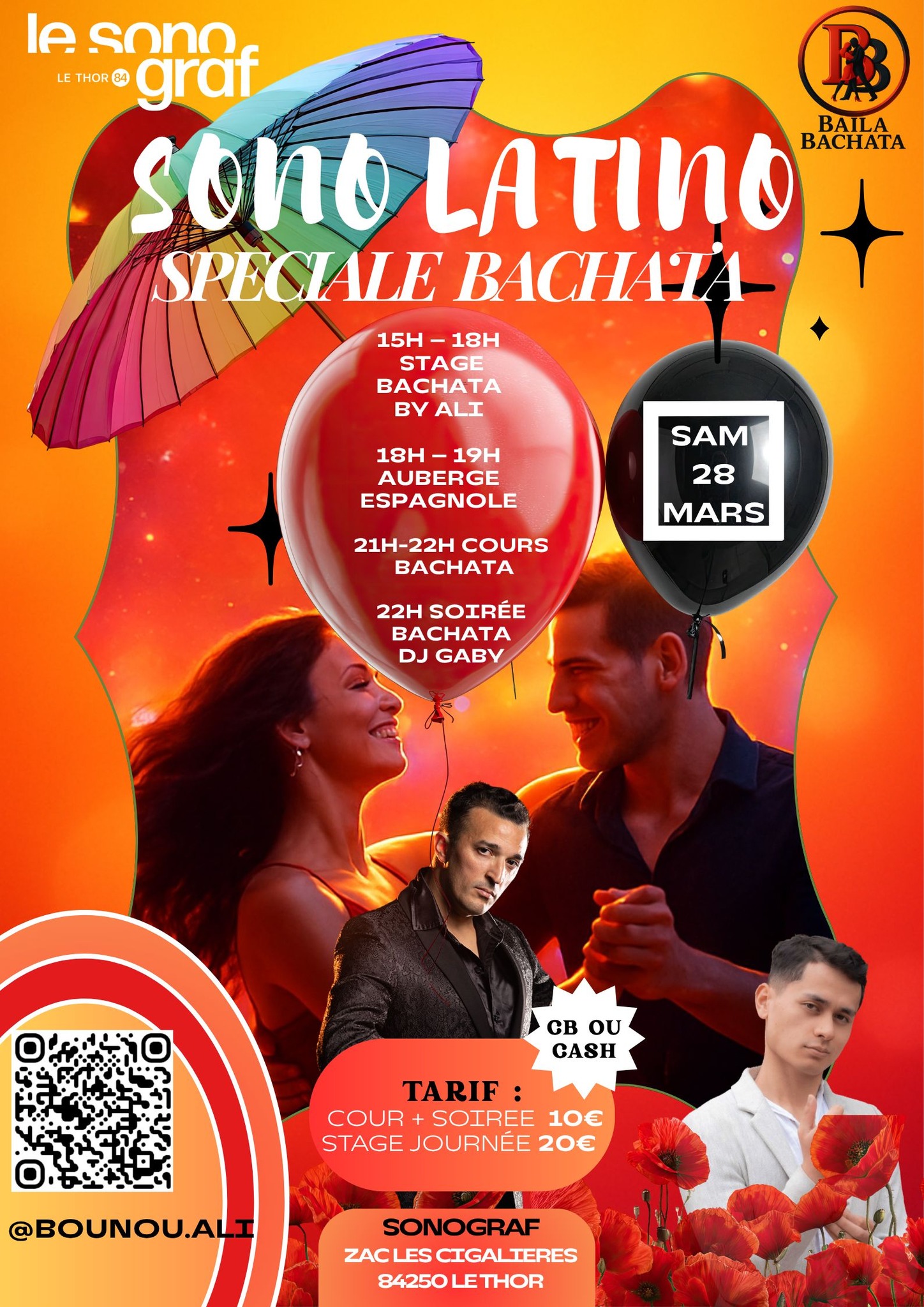 Sono Latino Spéciale Bachata
