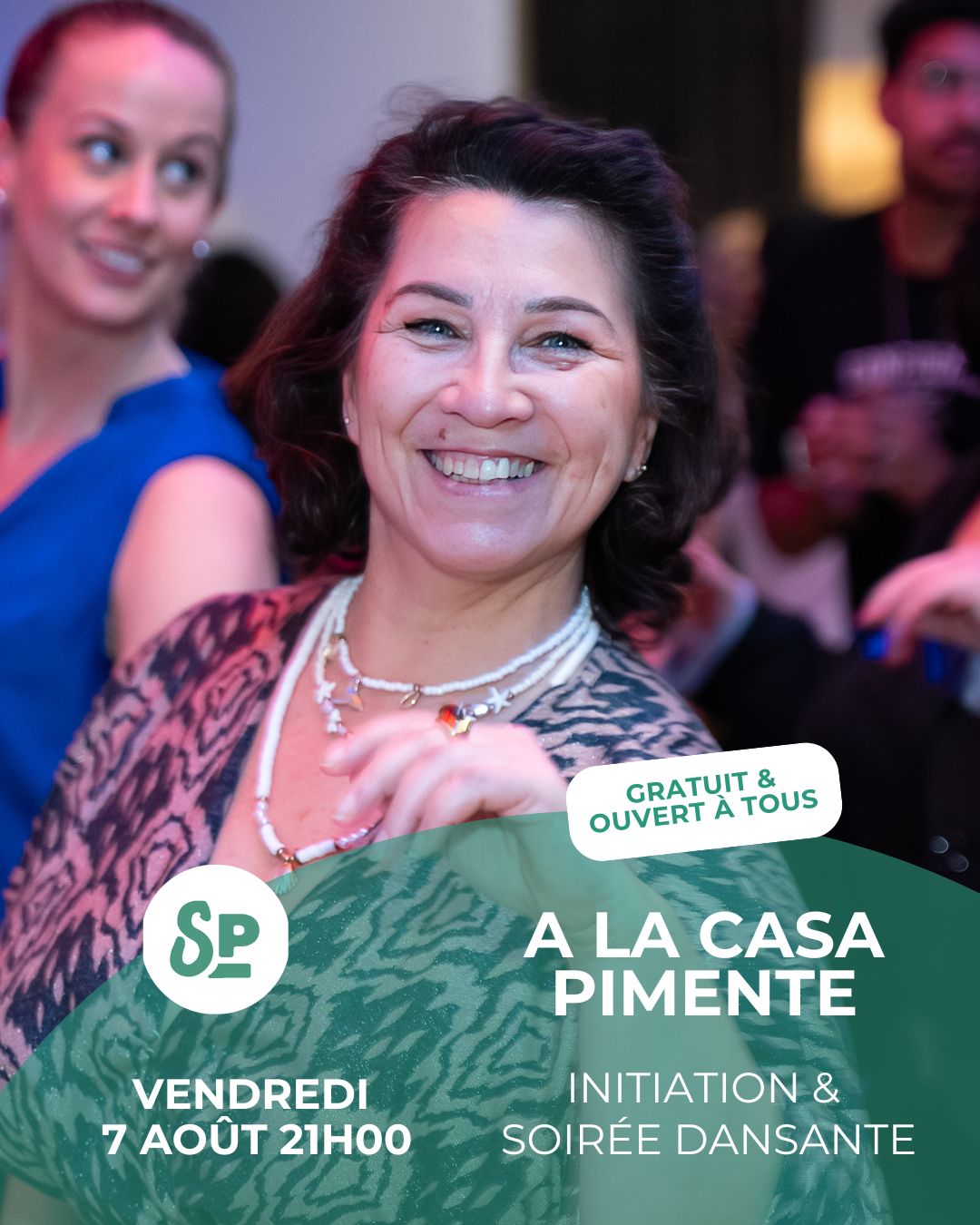 Danse l'été avec Salsa Pimente