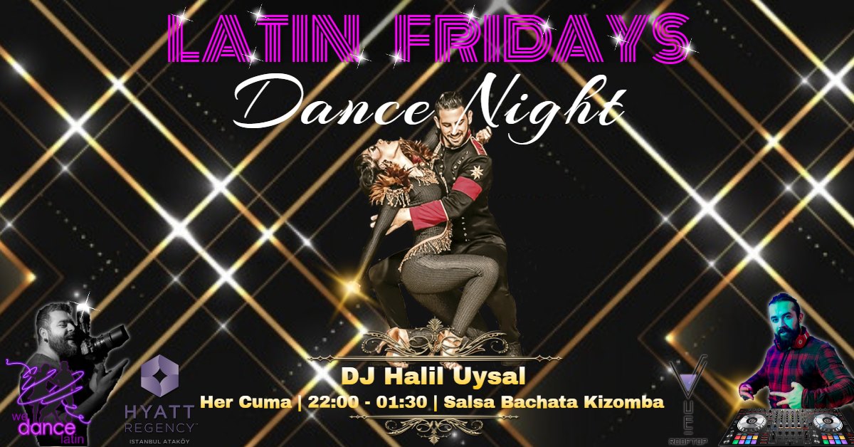 Latin Fridays Dance Night - Hyatt Regency Vue Rooftop