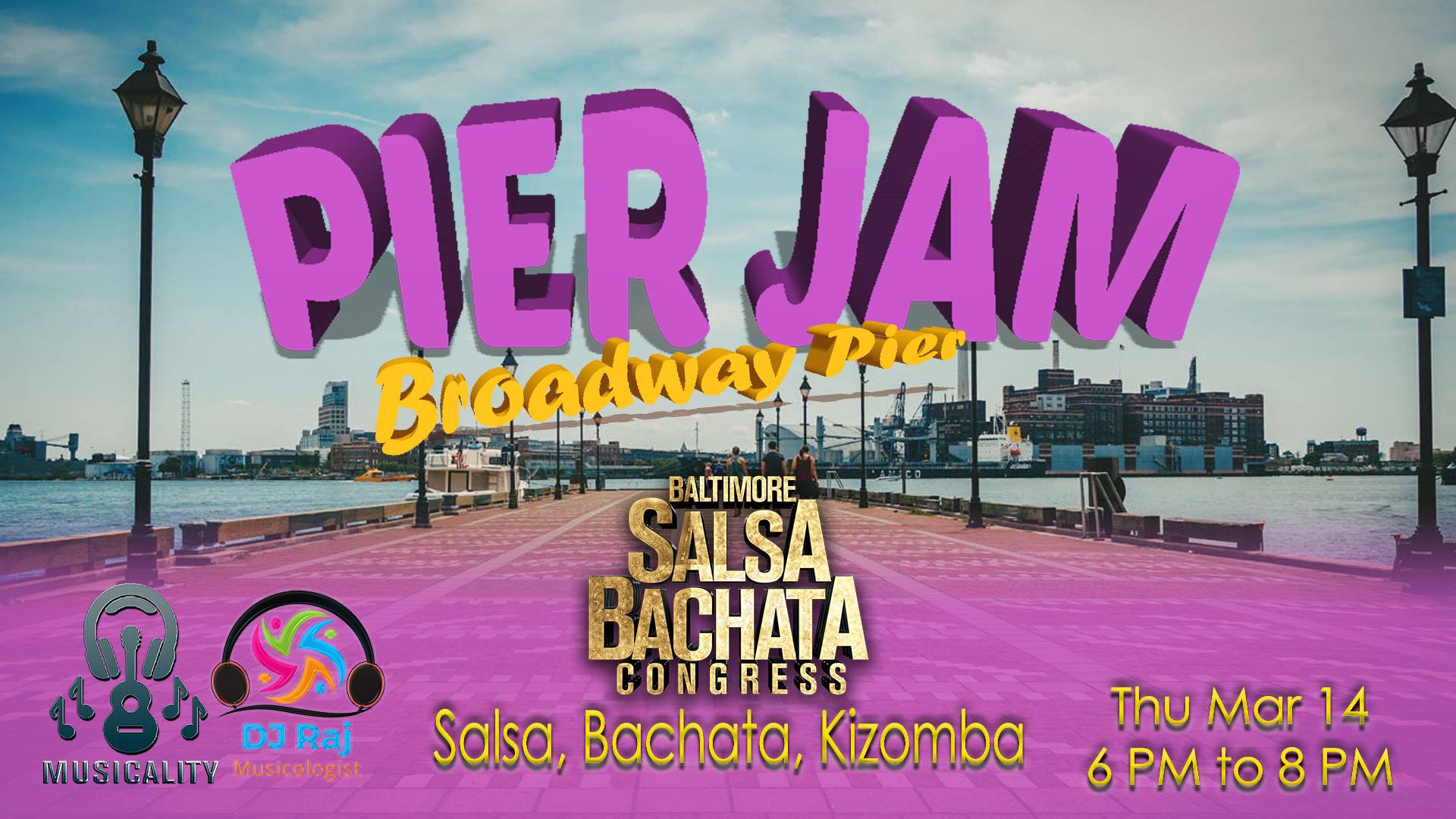 Broadway Pier Jam (Salsa Bachata)
