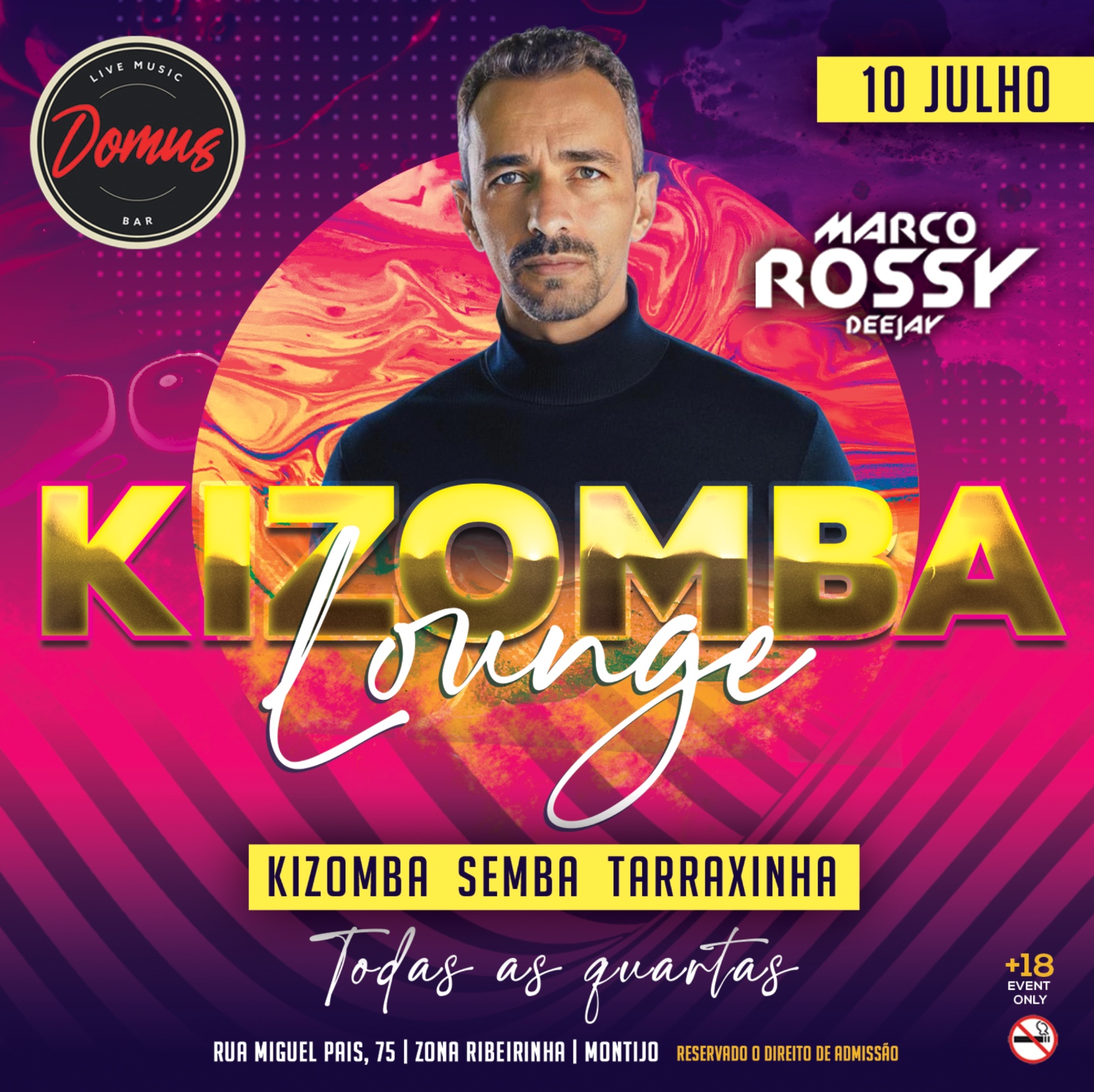 Kizomba Lounge no Montijo