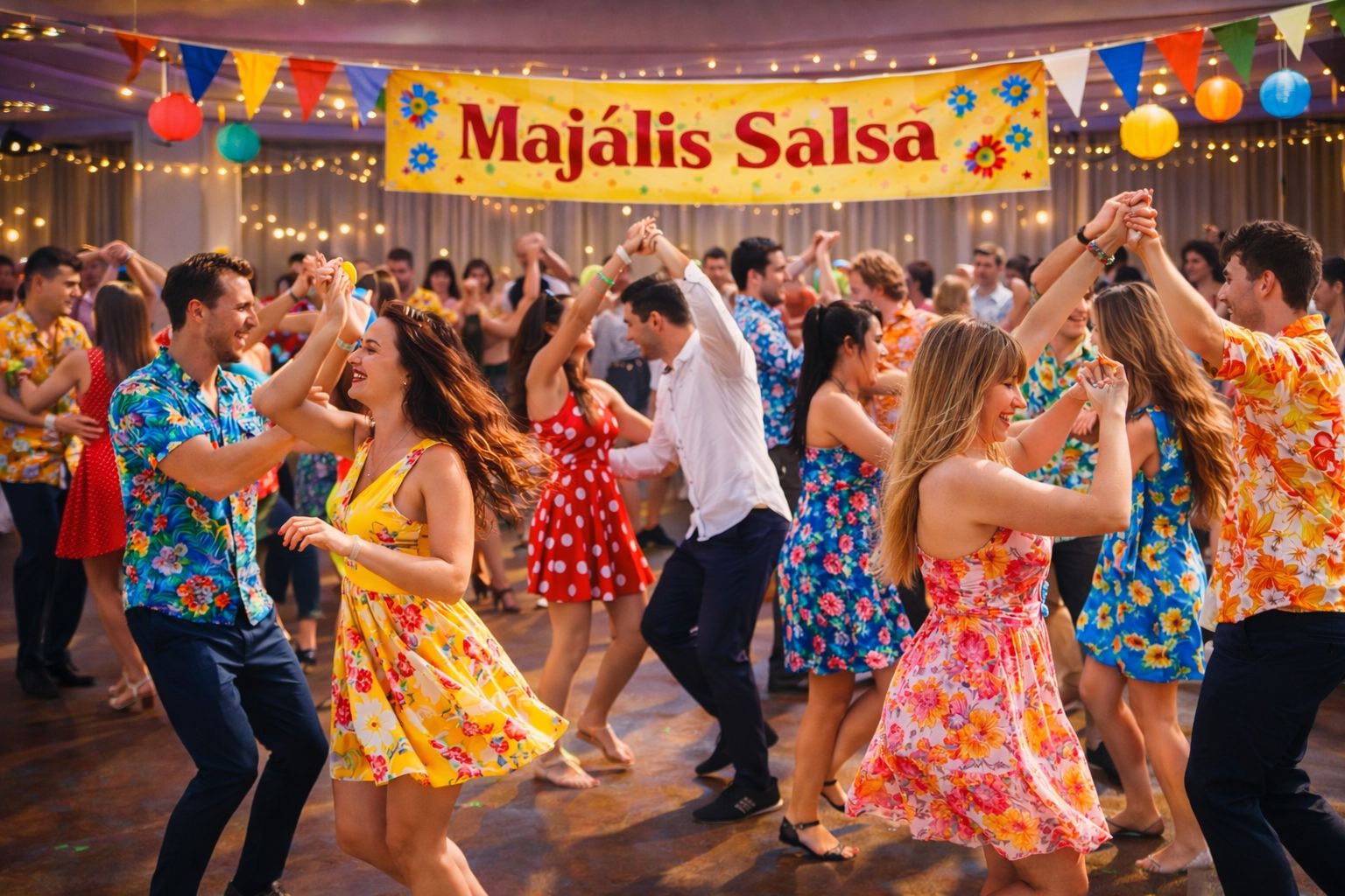 MAJÁLIS PARTY Győr Salsa & Bachata május 2. szombat 20:00-01:30 NÁDOR Irodaközpont Batyus buli