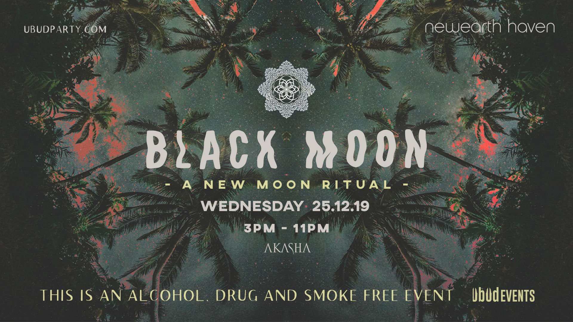 Black Moon ~ A New Moon ritual ~ Poyan x Kalilah x Rio
