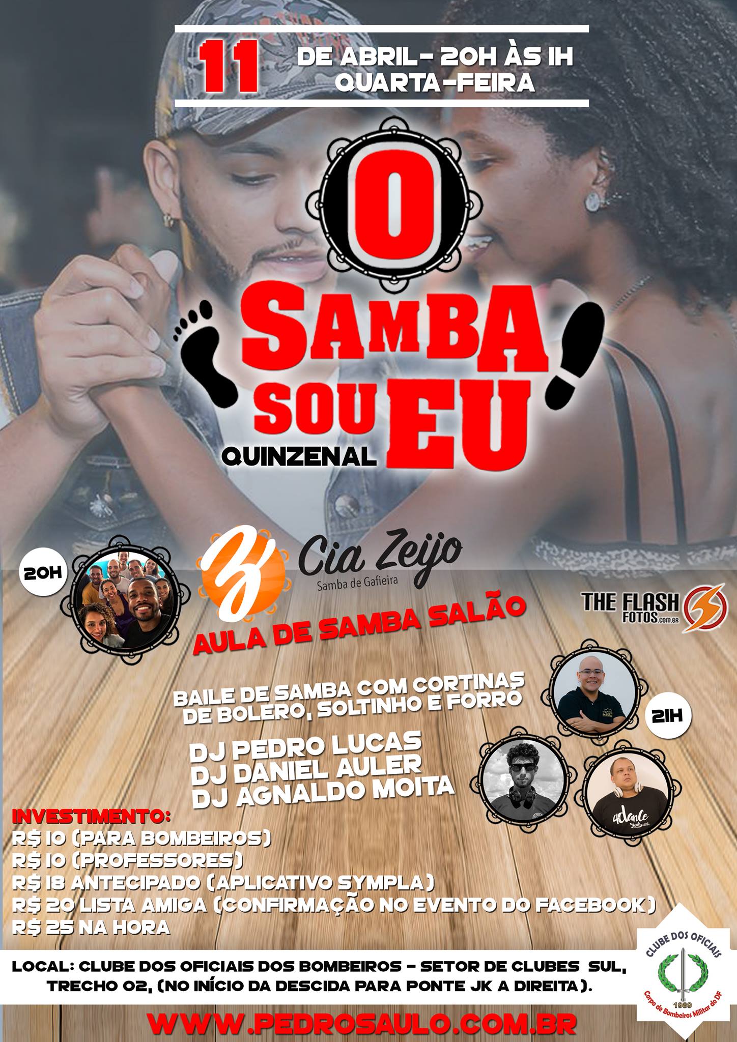 O Samba Sou Eu - Quinzenal - 11 de Abril