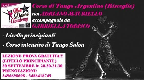 Corsi Stabili di Tango Argentino - Bisceglie