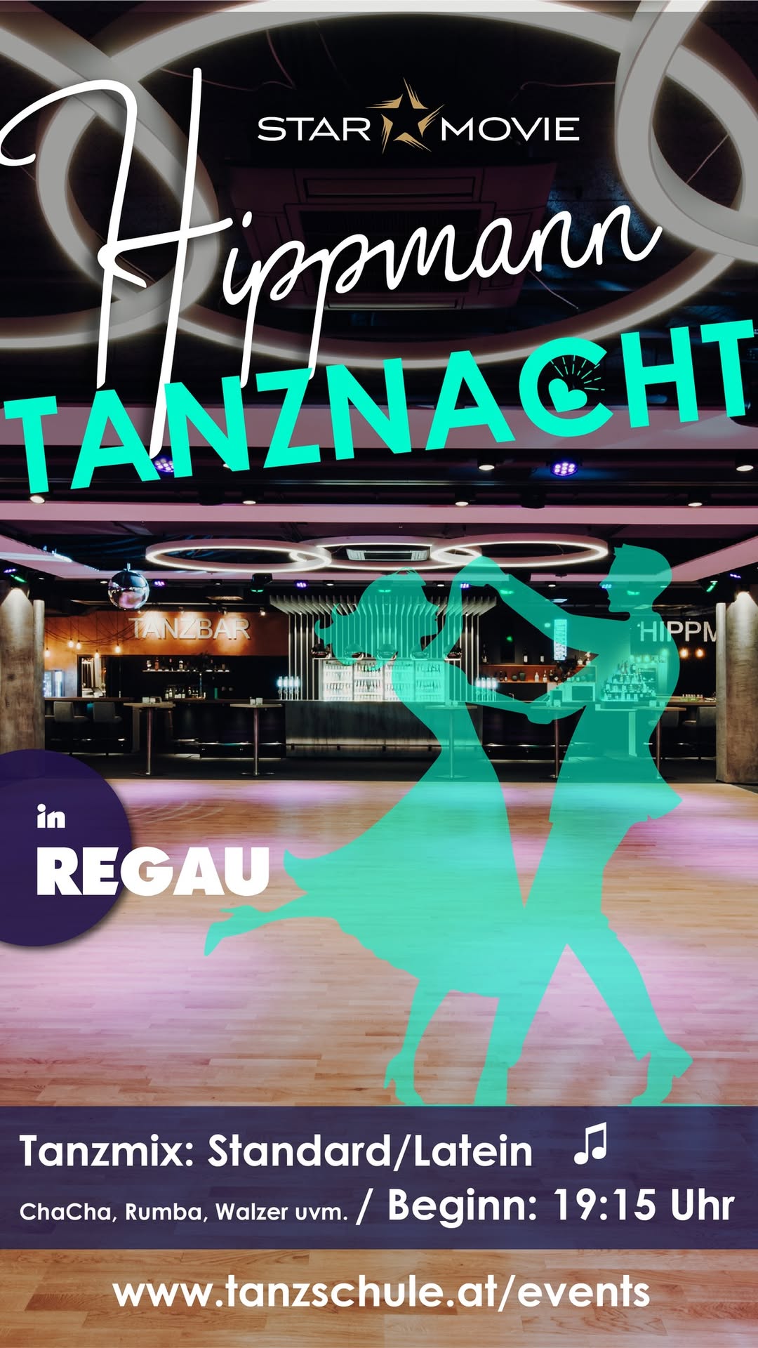 Samstag-Tanznacht in Regau