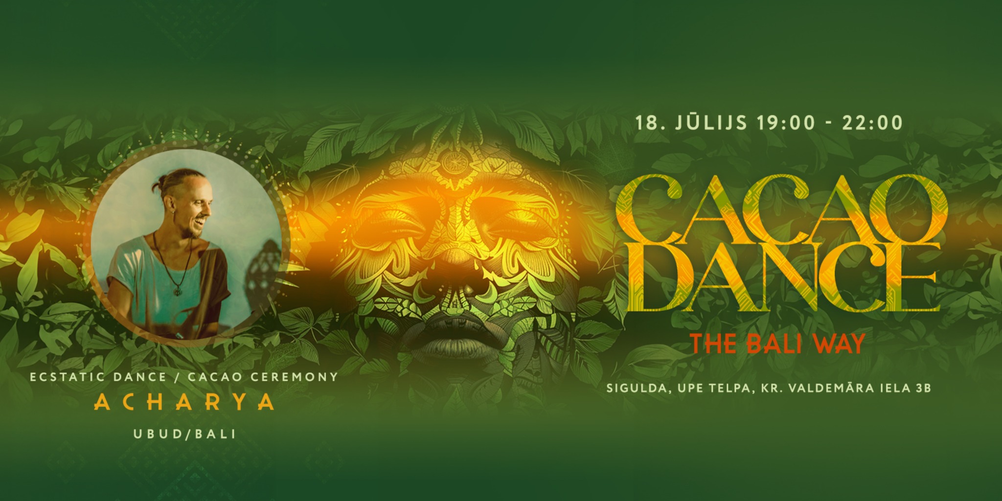 Cacao dance - The BALI Way
