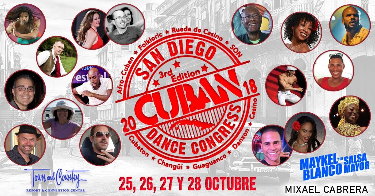 San Diego International Cuban Dance Congress - 3rd Edition 2018