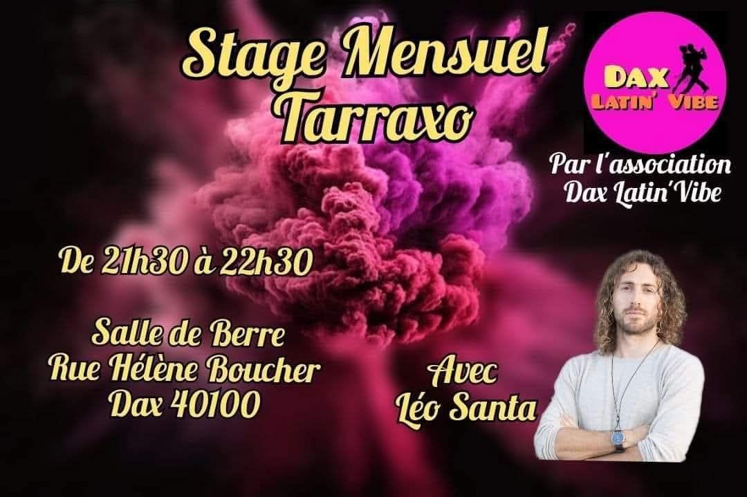 Stage Tarraxo Mensuel -Dax Latin'Vibe