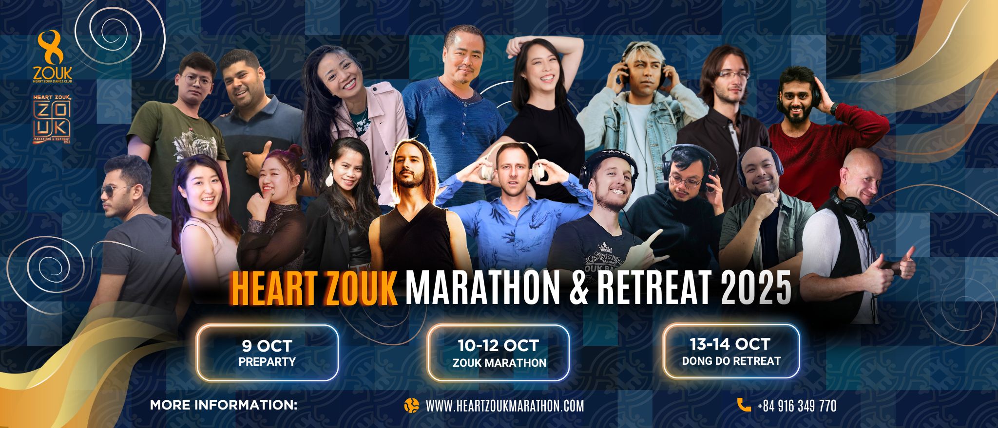 HEART ZOUK MARATHON & RETREAT VIETNAM 2025