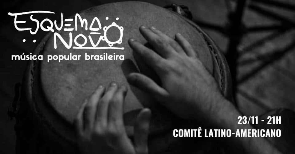 Esquema Novo Trio no Comitê (Sambarock MPB)