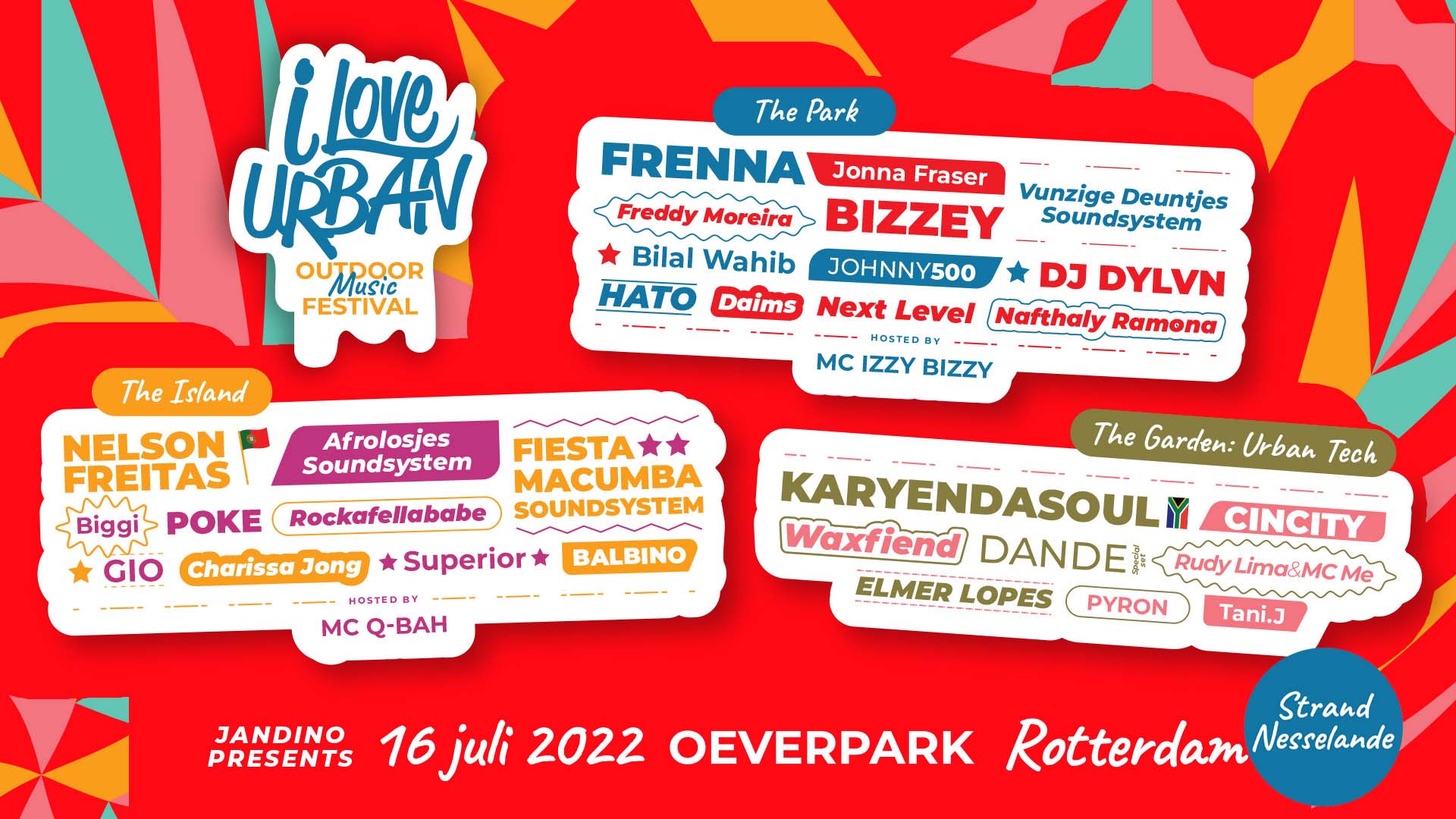 I Love Urban: Outdoor Music Festival 2022