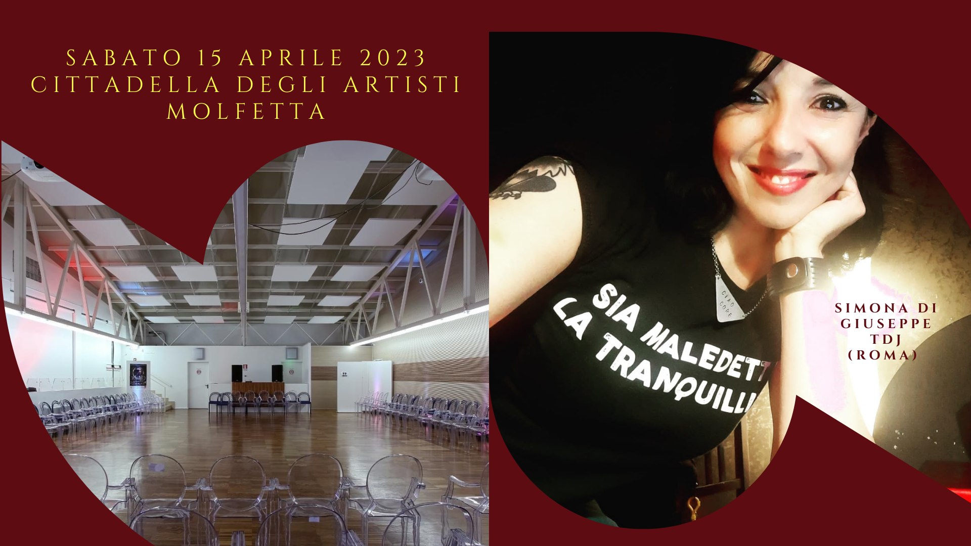 Milonga alla Cittadella degli Artisti - Simona Di Giuseppe Tdj