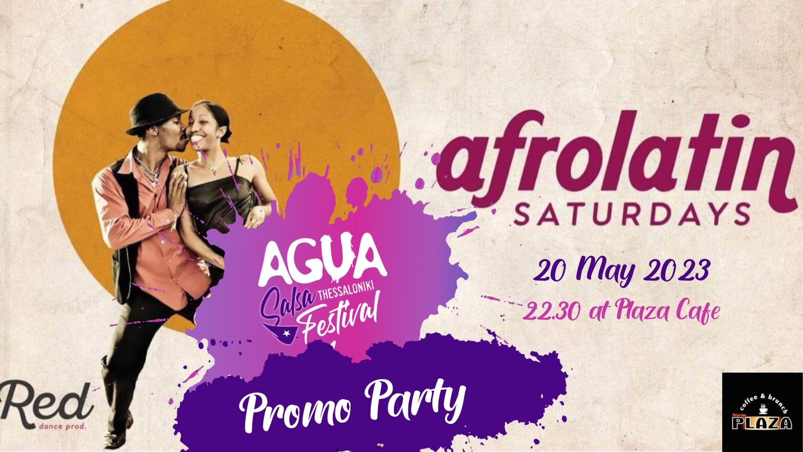 Agua Festival Promo Party