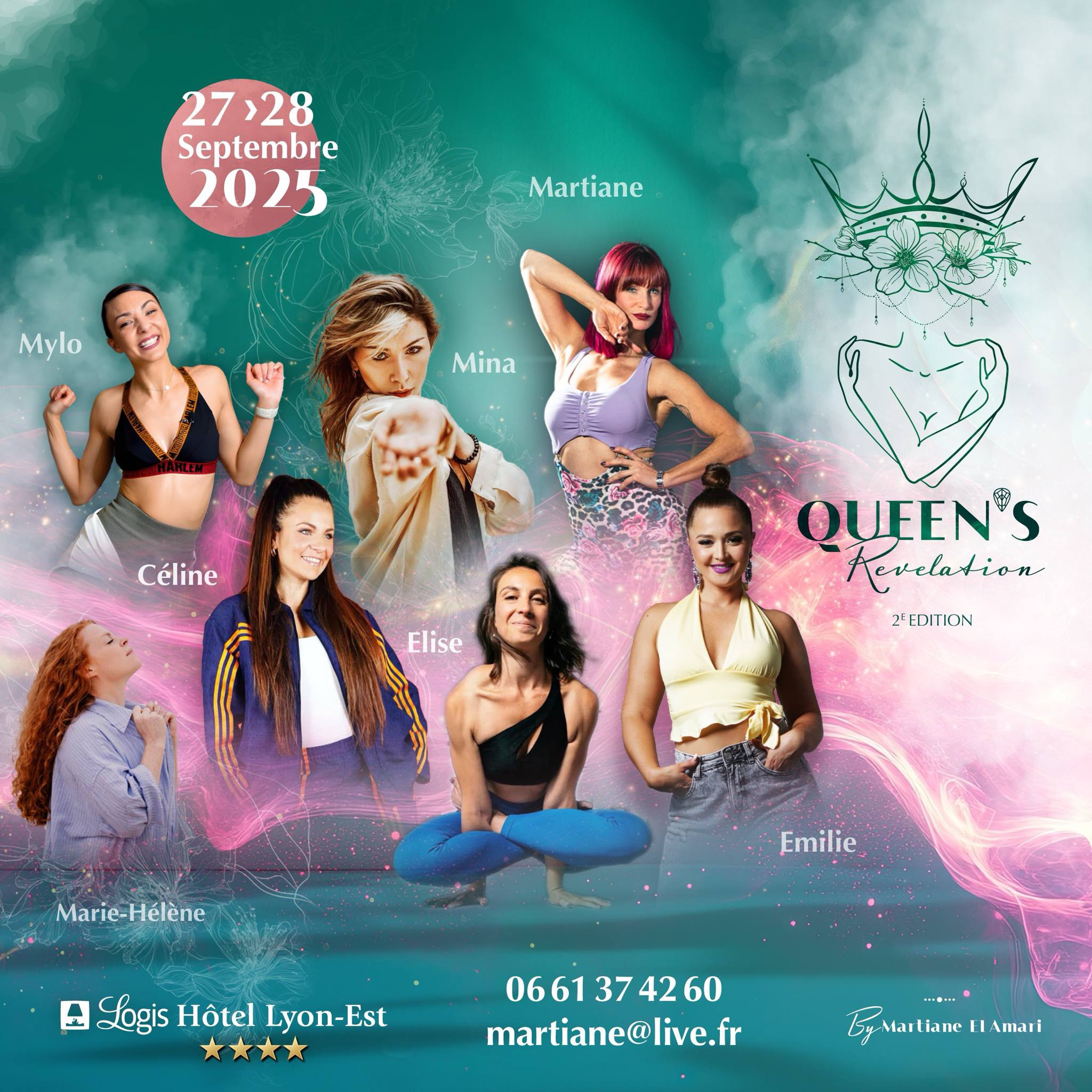 🌸💎👑 QUEEN’S RÉVÉLATION ÉDITION 2 👑💎🌸