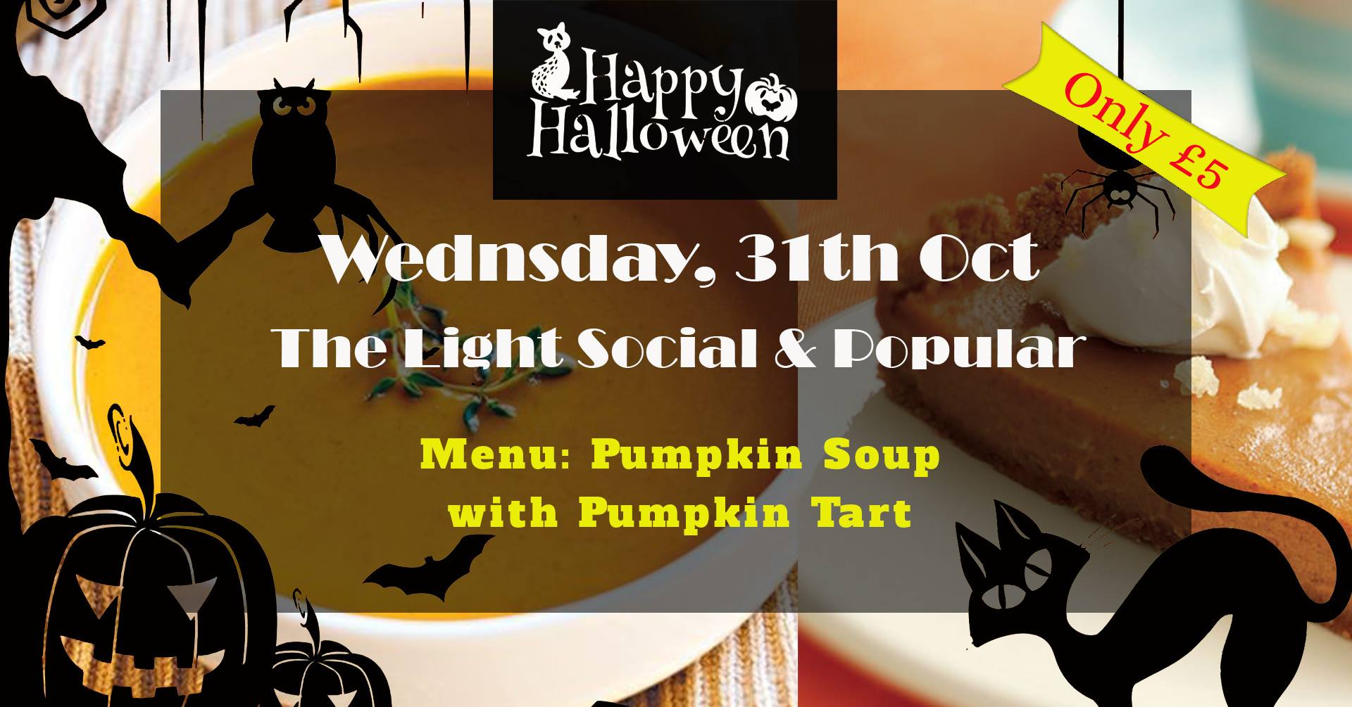 The Light Social & Popular Menu Edition 26th
