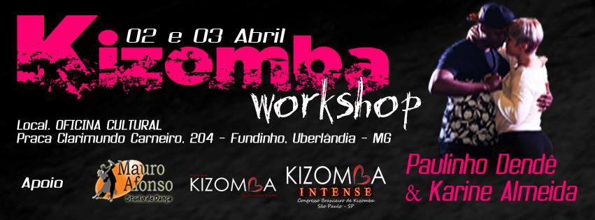 Workshop De KIZOMBA Em Uberlândia
