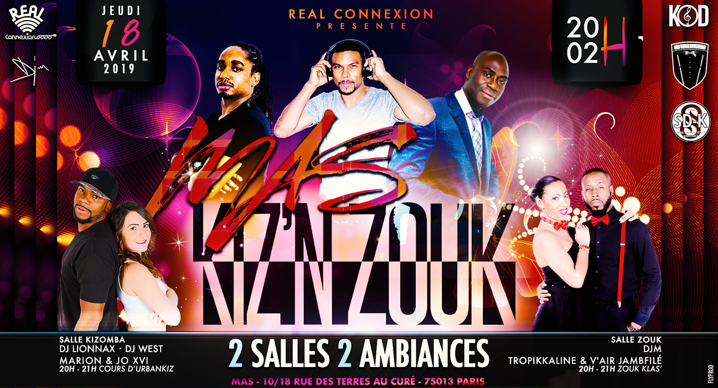 MAS KIZ'N ZOUK