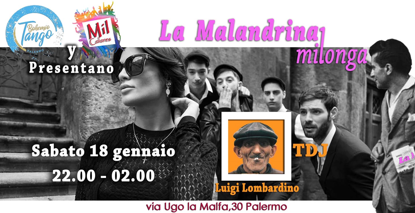 La Malandrina... Milonga