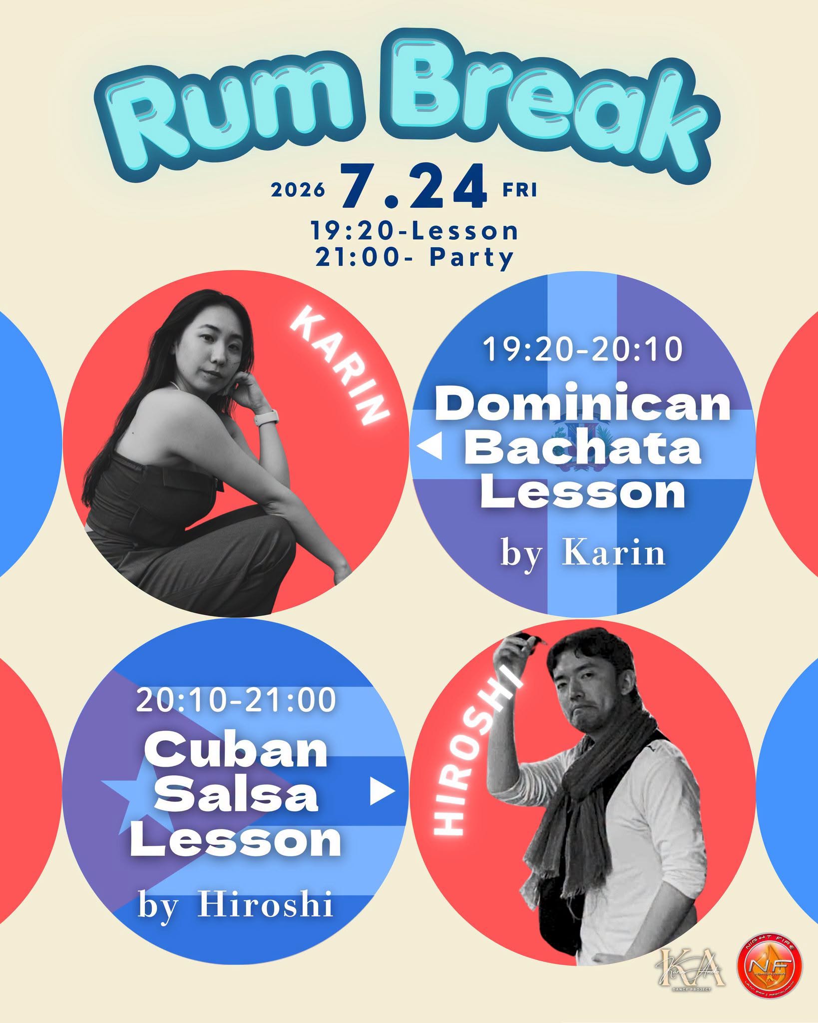 🇩🇴Rum Break🇨🇺 -Dominican Bachata & Cuban Salsa -