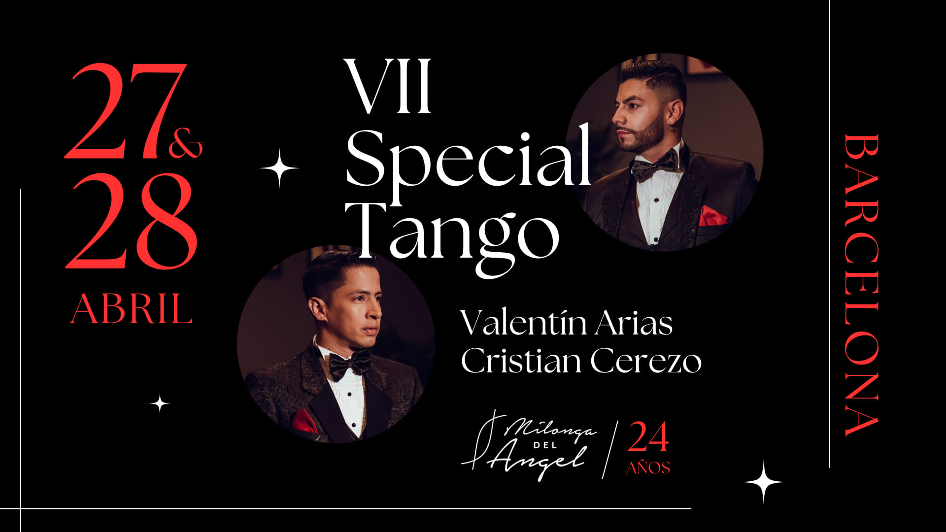 VII SPECIAL TANGO BARCELONA
