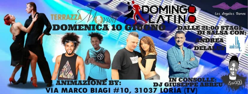 10 06 Serata Latina, Terrazza Movida, Stage di Salsa Cubana