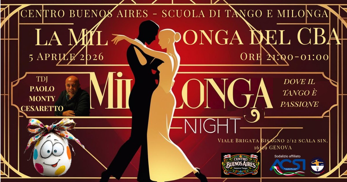 La Milonga del CBA