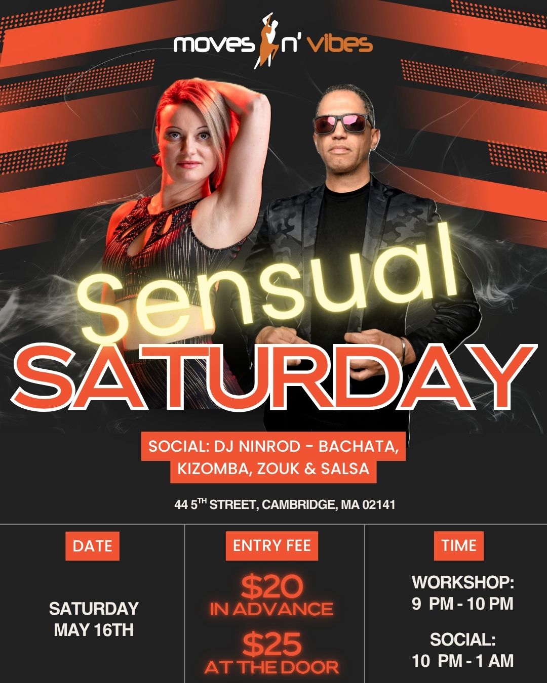 Sensual Saturday Party