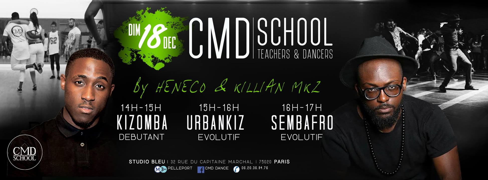 Dimanche CMD Heneco KillianMkz Kizomba Urbankiz Sembafro