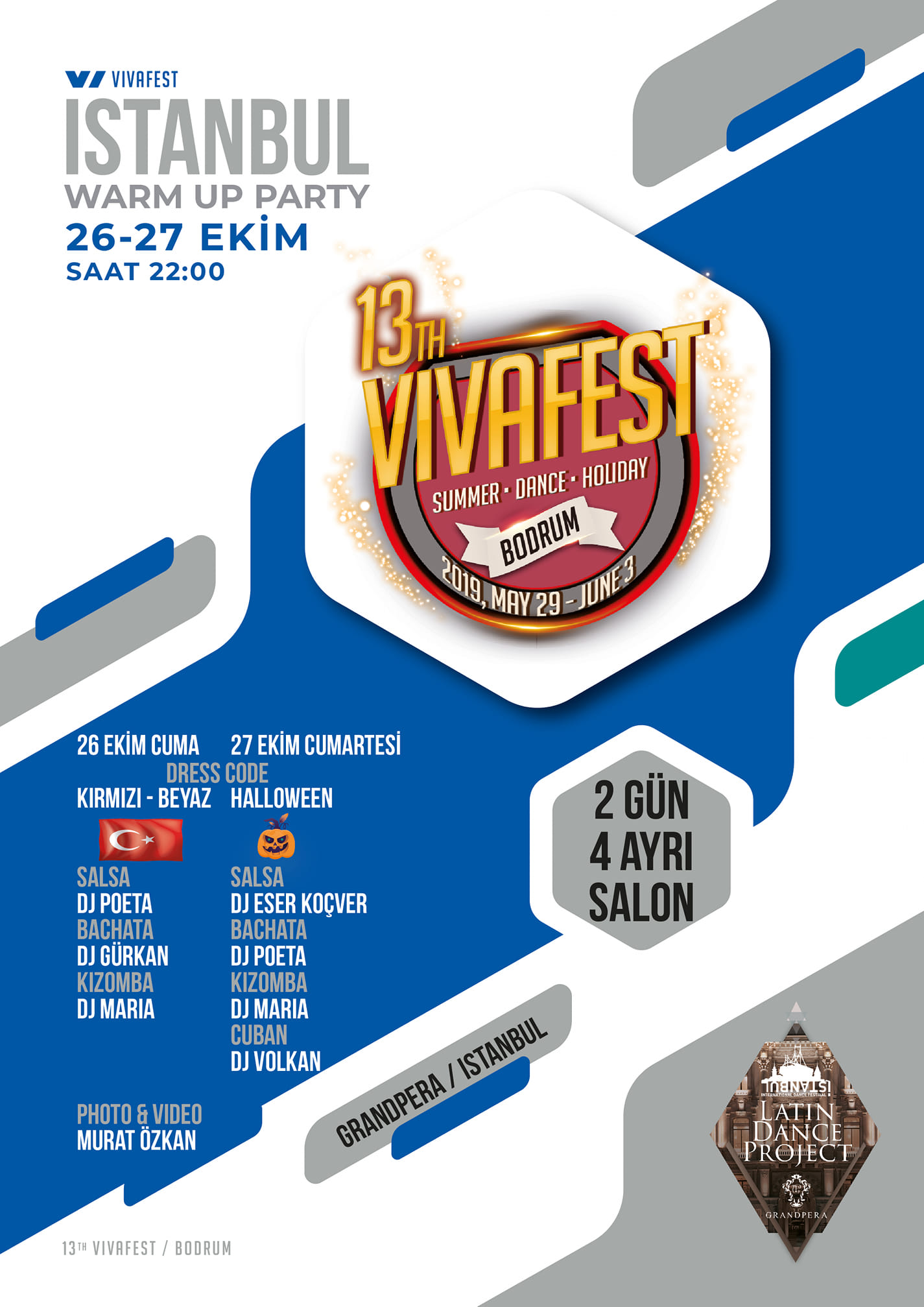 VIVAFEST WARM UP PARTIES ISTANBUL