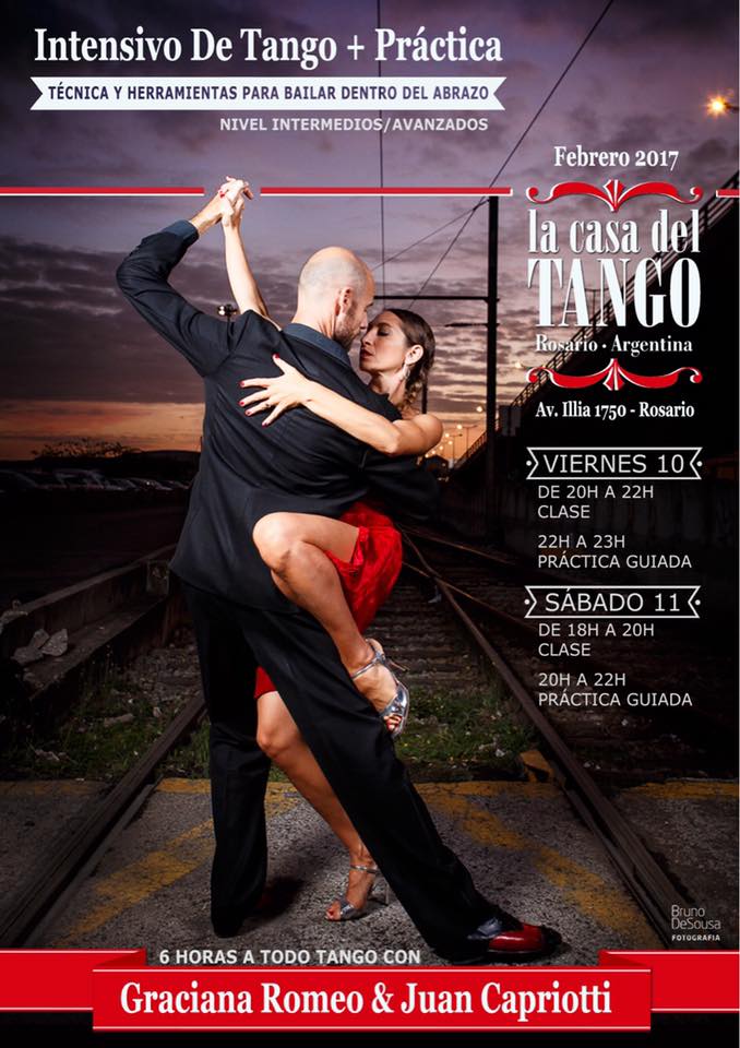INTENSIVO DE TANGO con Graciana & Juan