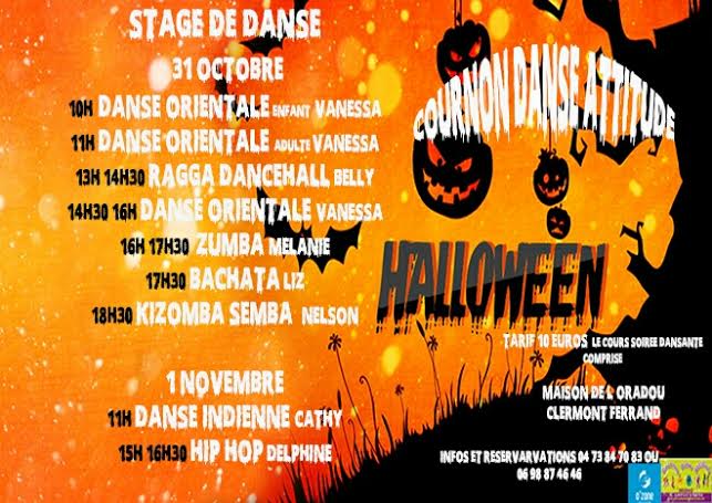 HALLOWEEN EN FÊTE LE SAMEDI 31 OCTOBRE 2015 !!!