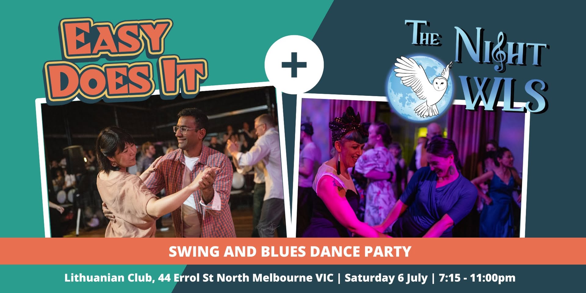 Easy Does It & The Night Owls Swing & Blues Dance Party
