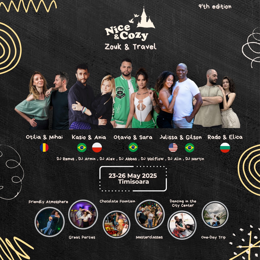 Nice & Cozy ZOUK, Lambada and Travel - 9th edition