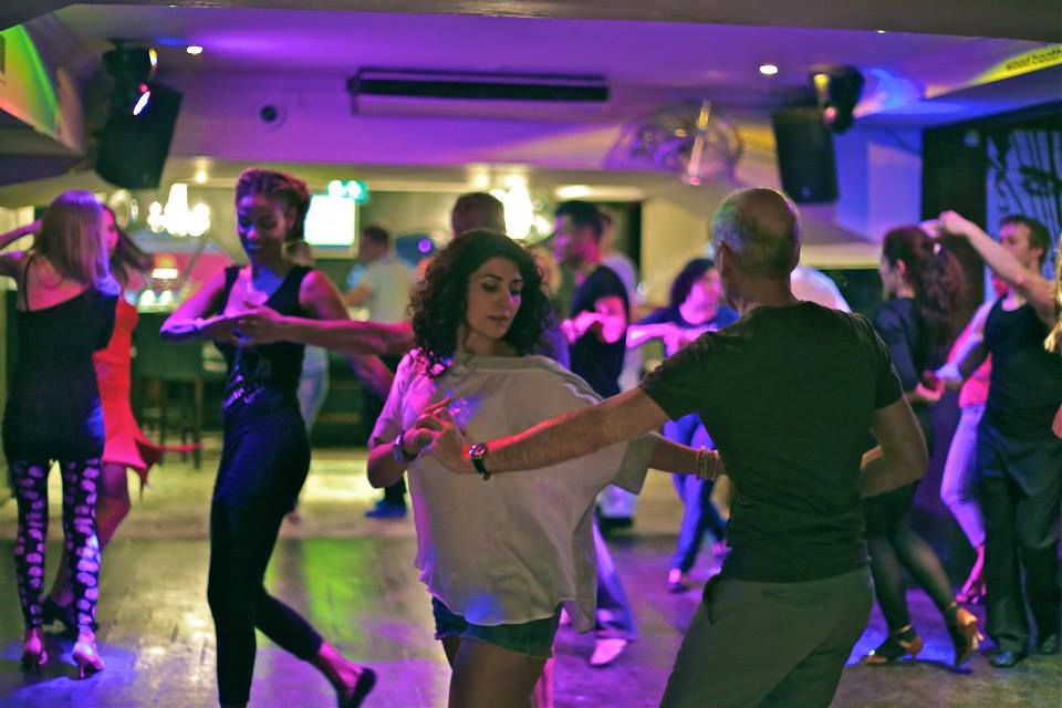 Latin Zouk Sundays Brazilian Partner dancing & Party with DJ Energia