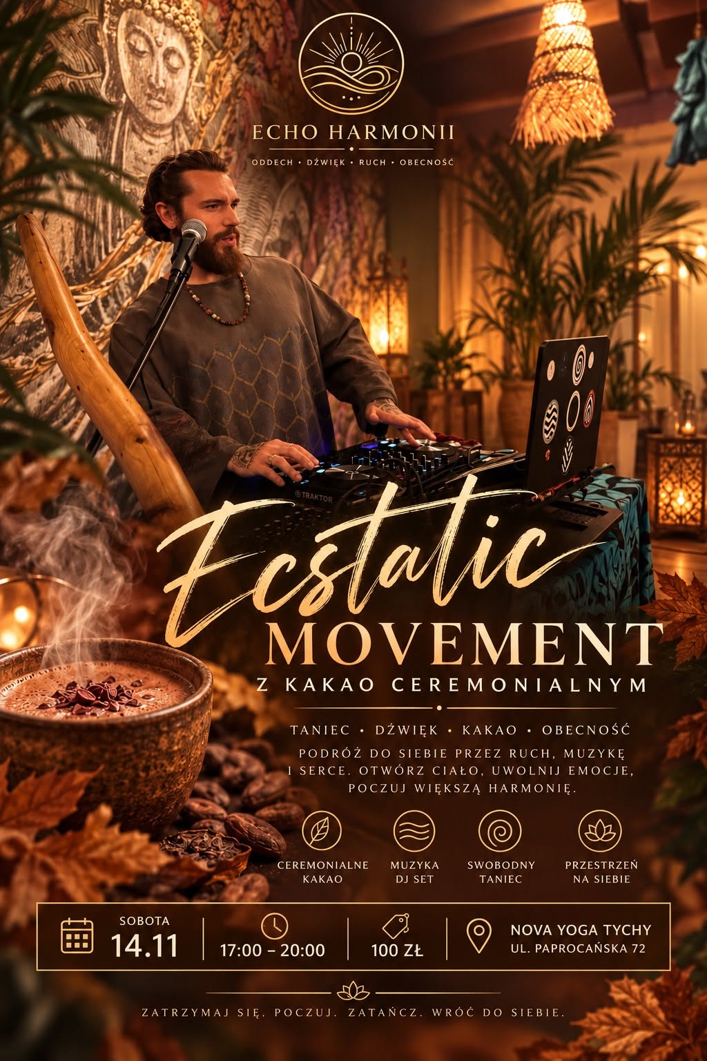 Ecstatic Movement 14.11.2026