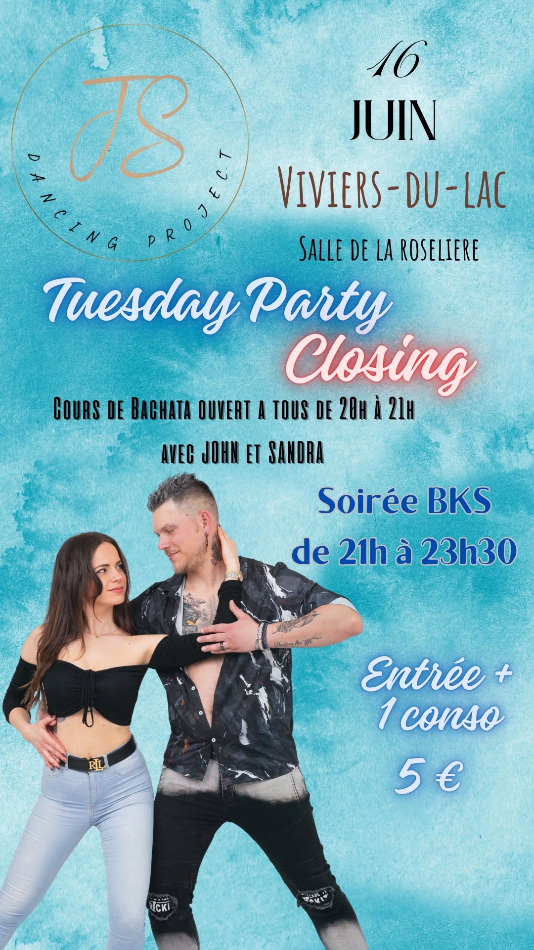 Tuesday Party CLOSING ‼️