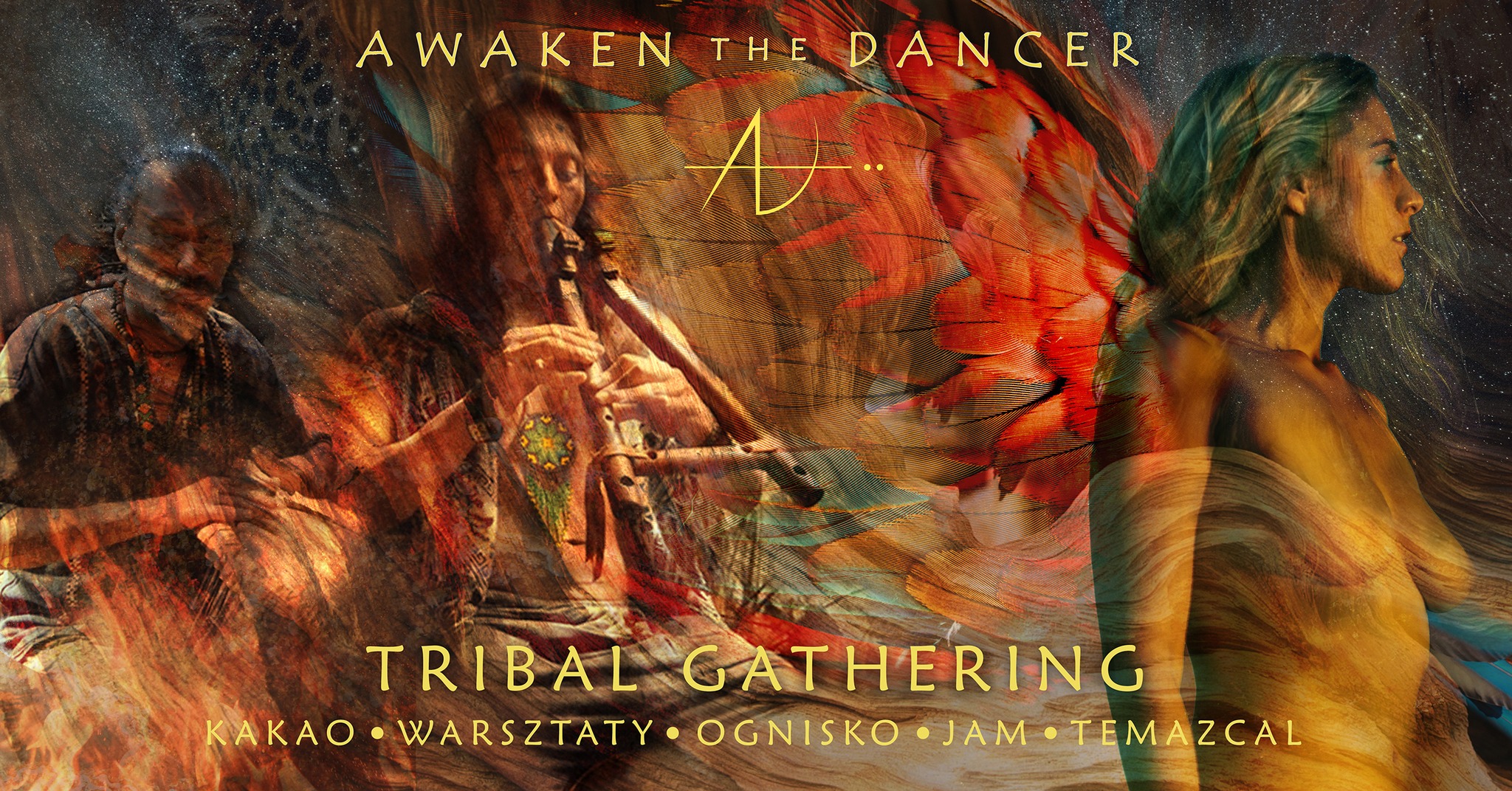 Tribal Gathering - ceremonia kakao, warsztaty, ognisko, jam, temazcal - Warszawa