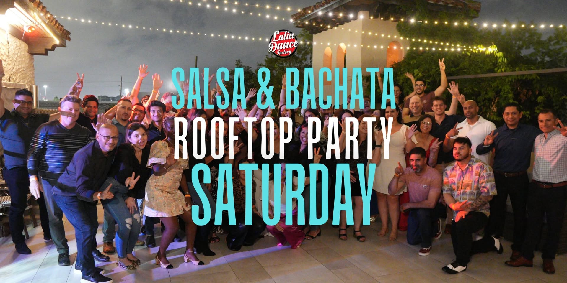 Bachata on the Rooftop Party @ Ivy. Fri 7 24