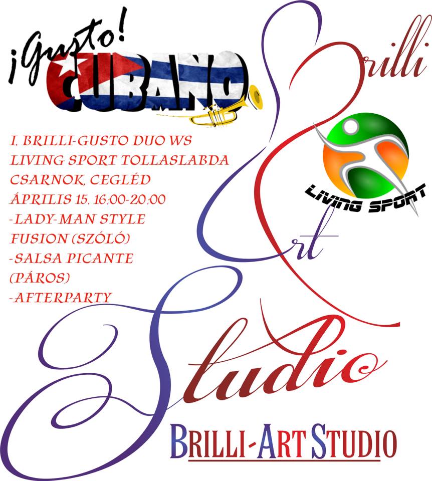 🇨🇺 I. BRILLI-GUSTO DUO WS CON FEHÉR KRISZTI Y NÉMETH ARNOLD 🇭🇺