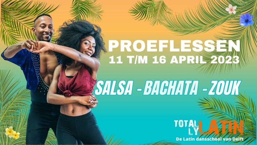 Proeflessen Salsa - Zouk - Bachata
