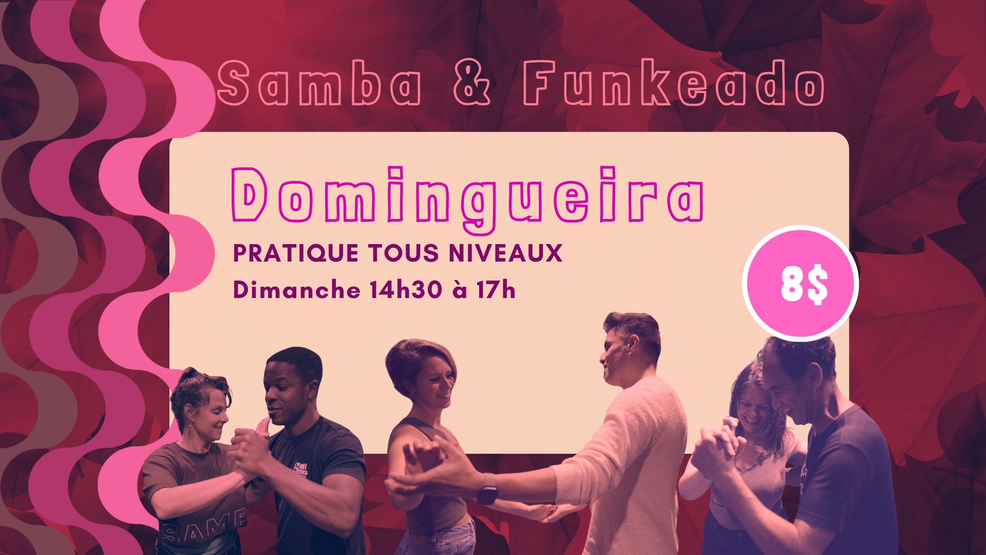 Domingueira da Gafieira - Série pratiques mixtes